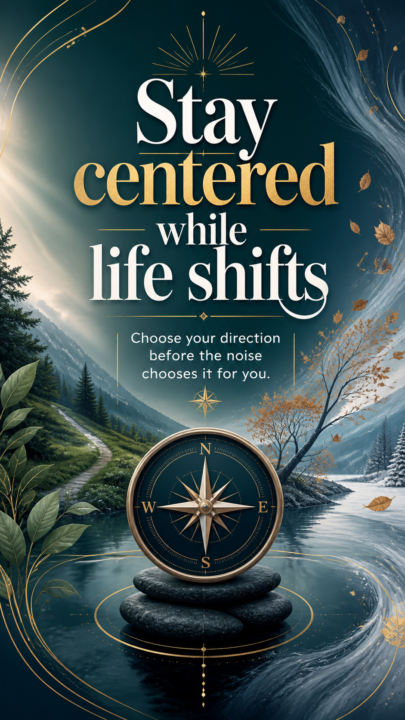 Anchor Your Season With Intention (So Change Doesn’t Knock You Around)