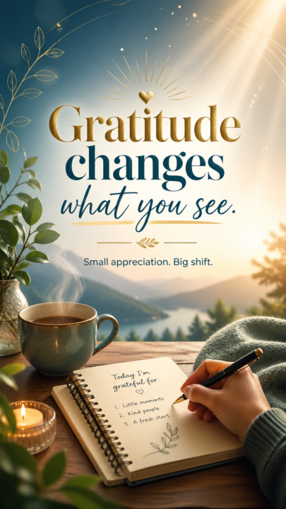 The Gratitude Effect: How Thankfulness Brings More Joy Into Your Day