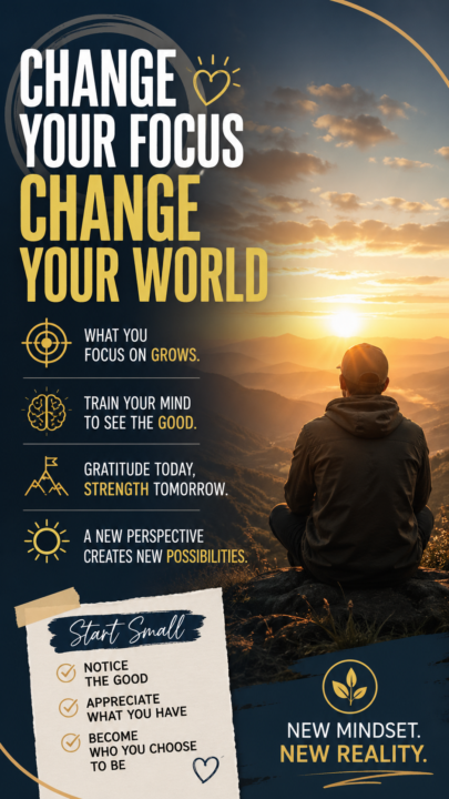 Paradigm Shifting Starts With Gratitude