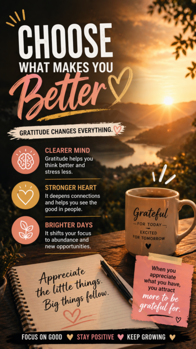 Gratitude Isn’t Soft — It’s Your Reset Button