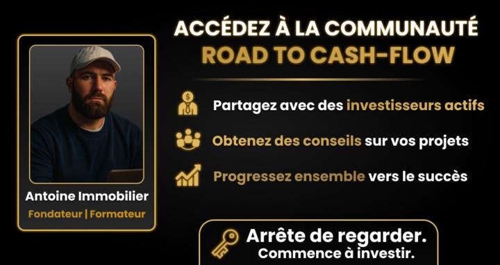 Road to Cash-Flow
