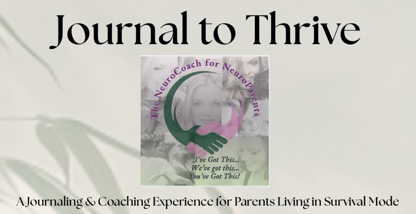 Journal to Thrive