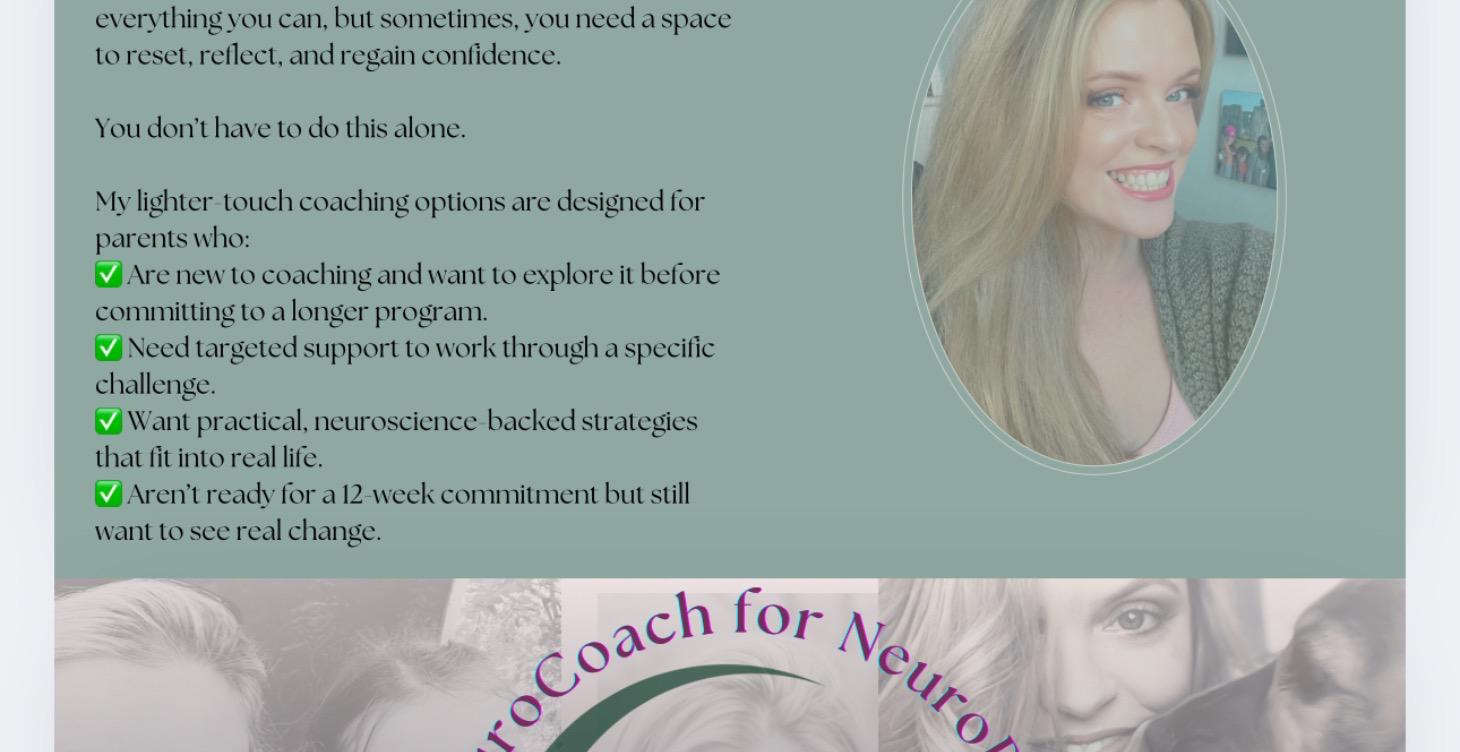 Find Your Calm Lighter Touch Coaching