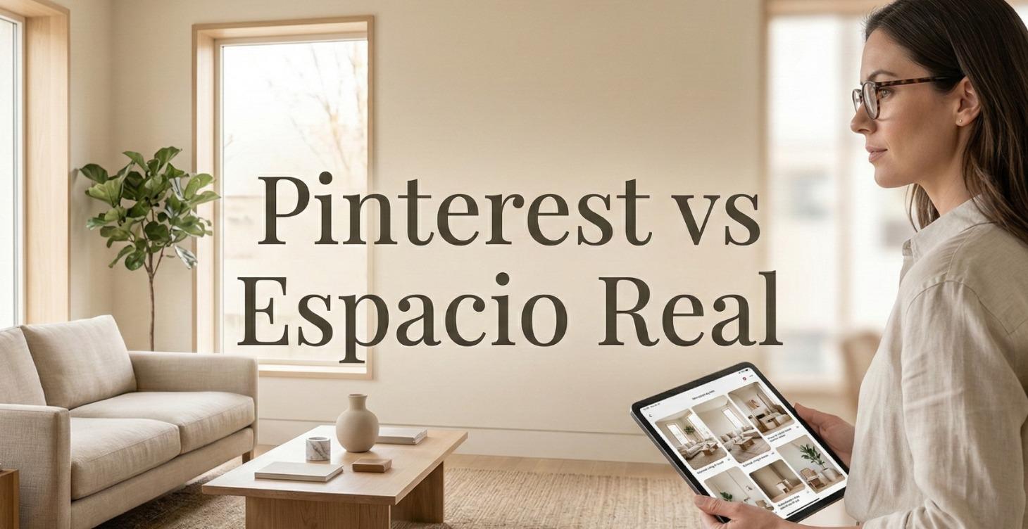 Pinterest puede arruinar tu espacio