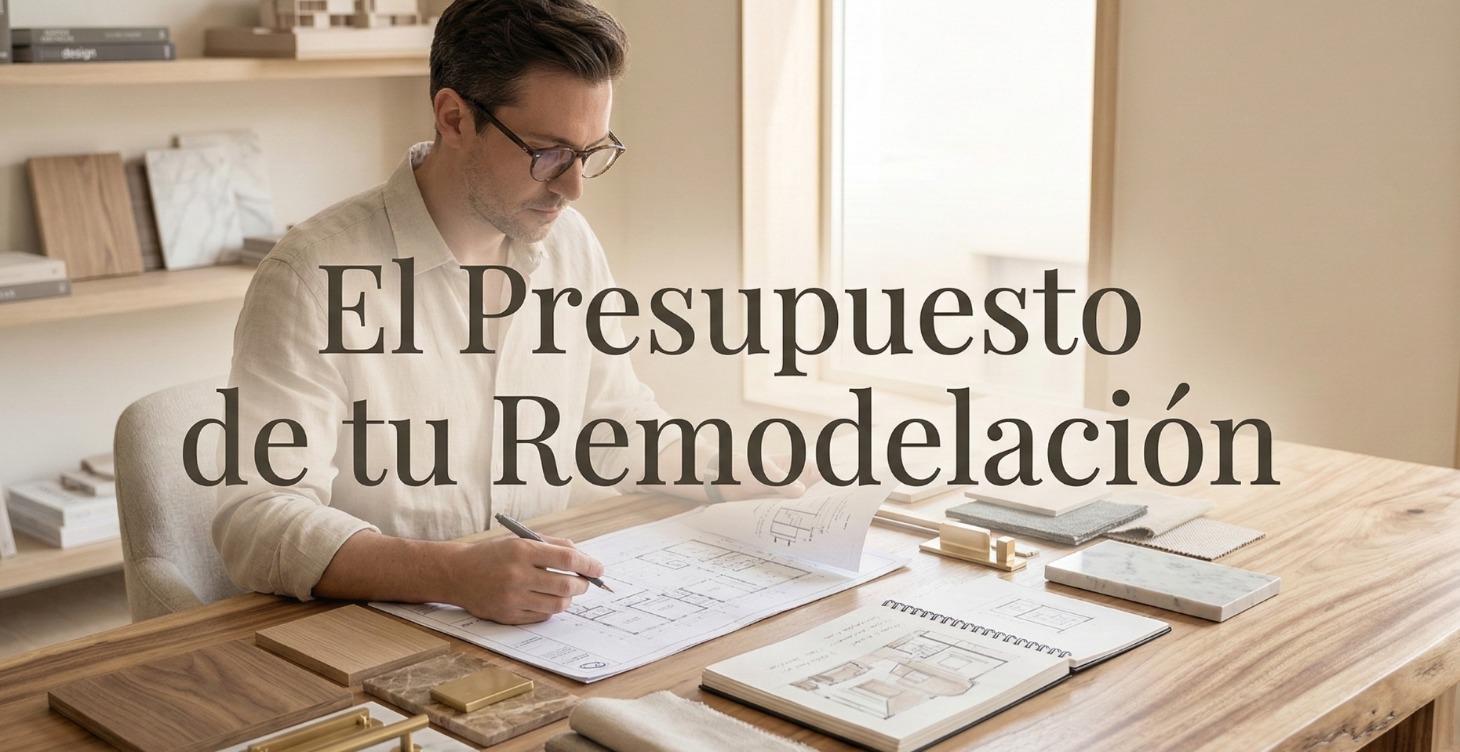 Cómo definir presupuesto de remodelación