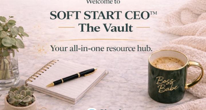 SOFT START CEO™— The Vault