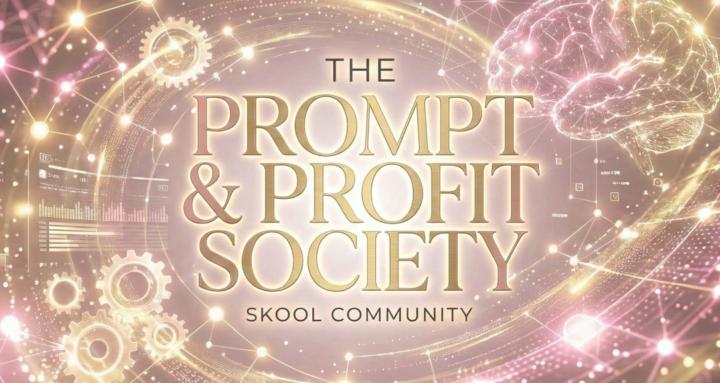 The Prompt & Profit Society