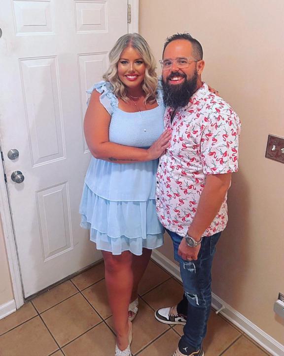 Jeff and Morgan King
