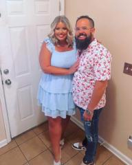 Jeff and Morgan King