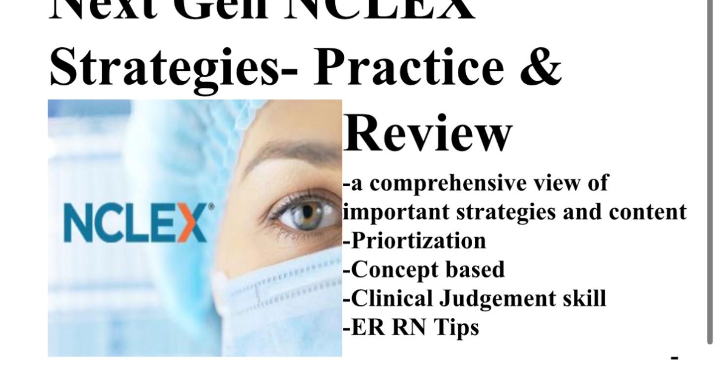 NCLEX basic