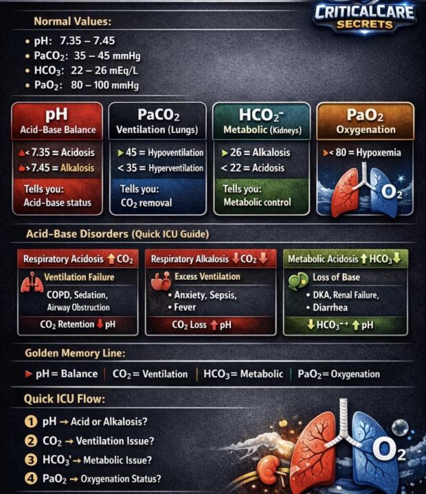 ABG analysis-NCLEX concepts