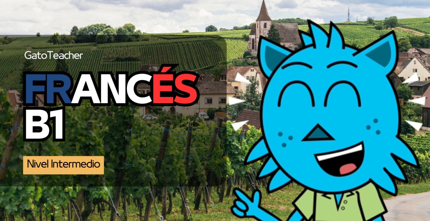 FRANCÉS B1 (Lecciones 40-70) 🇫🇷