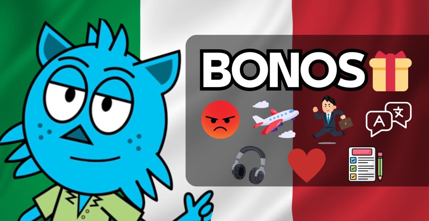 BONOS ITALIANO (CURSOS COMPLETOS)