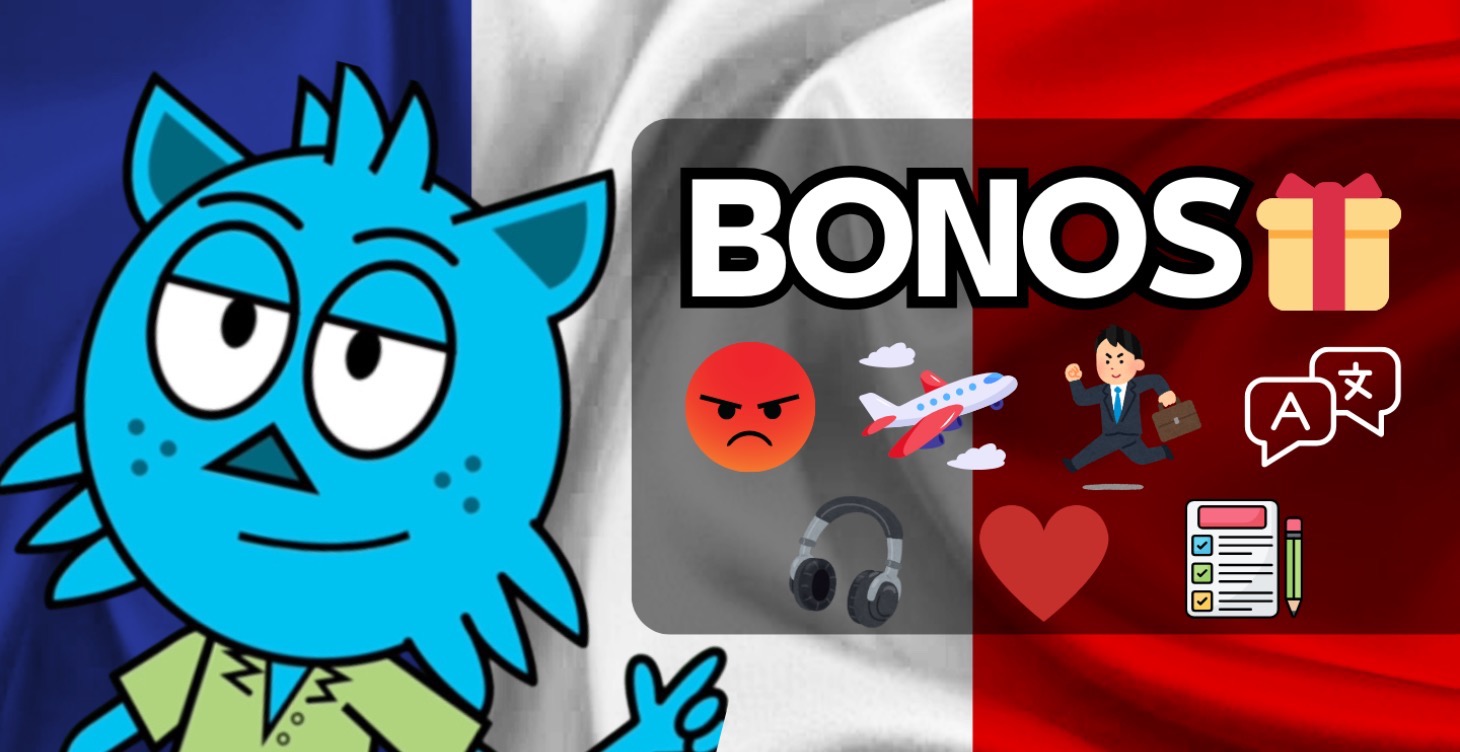 BONOS FRANCIA (CURSOS COMPLETOS)
