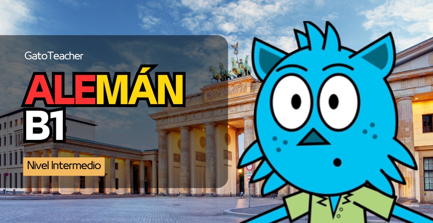 ALEMÁN B1 (Lecciones 50-70) 🇩🇪