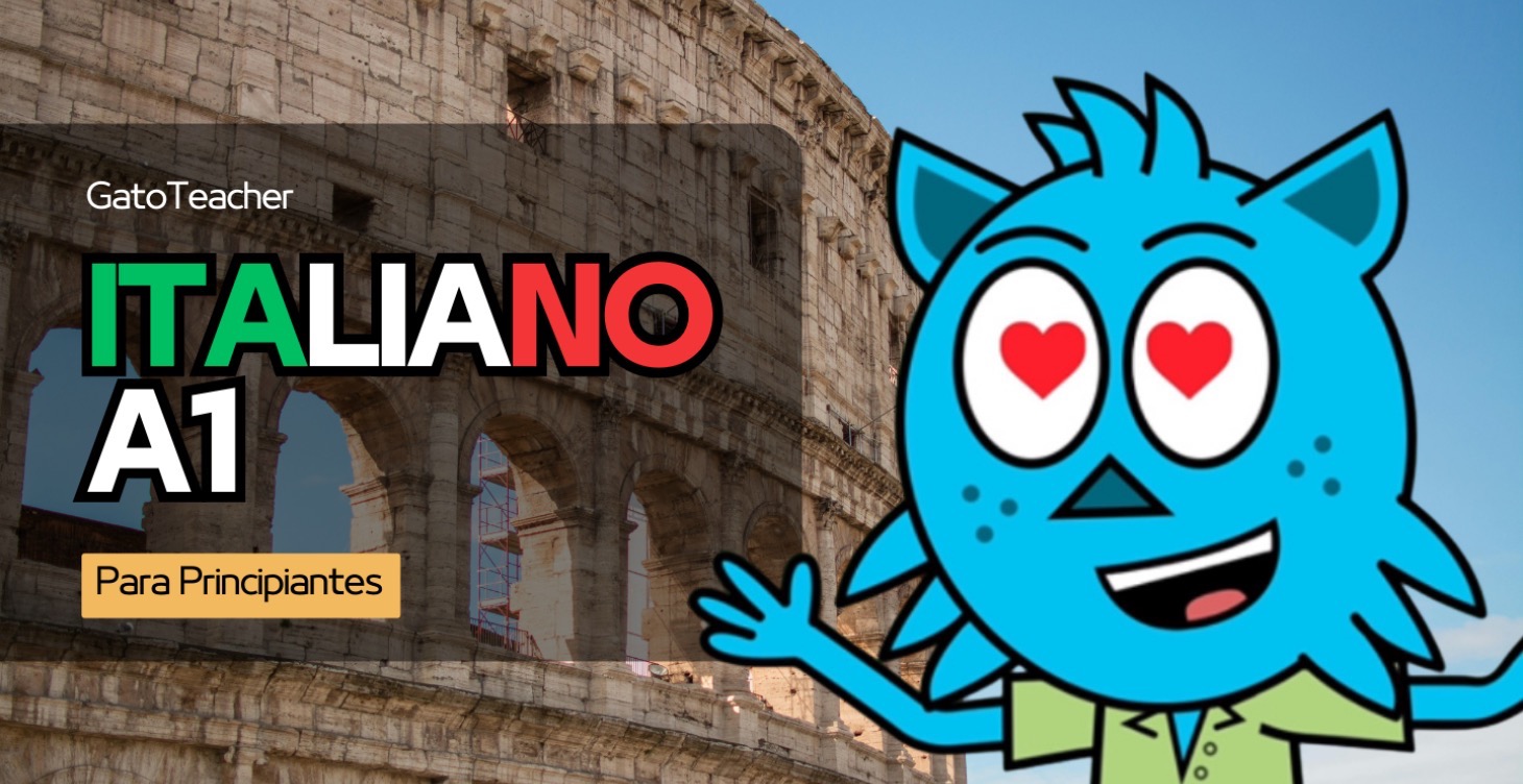 ITALIANO A1 (Lecciones 1-28) 🇮🇹