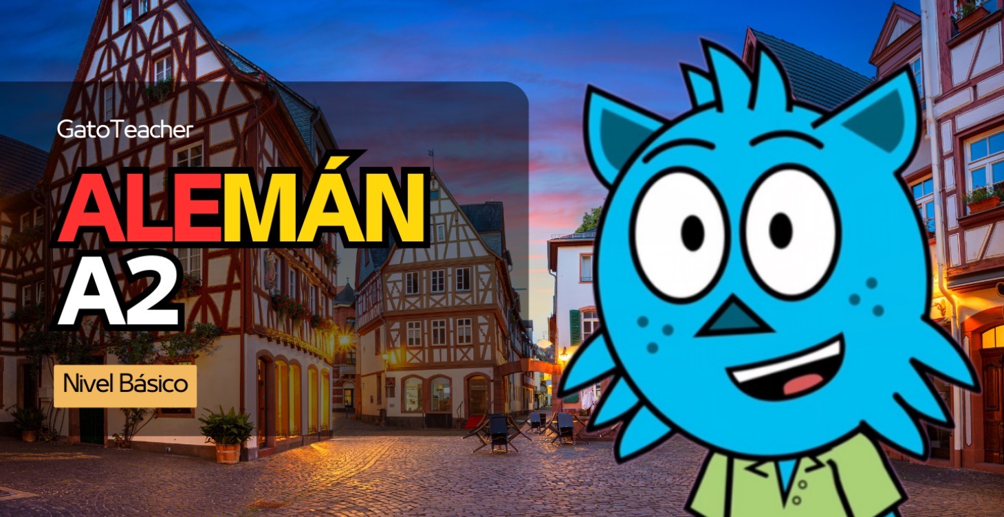 ALEMÁN A2 (Lecciones 29-49) 🇩🇪