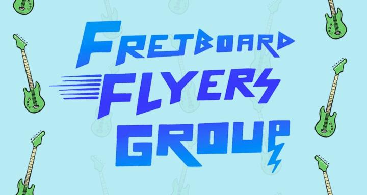 Fretboard Flyers Group 🎸