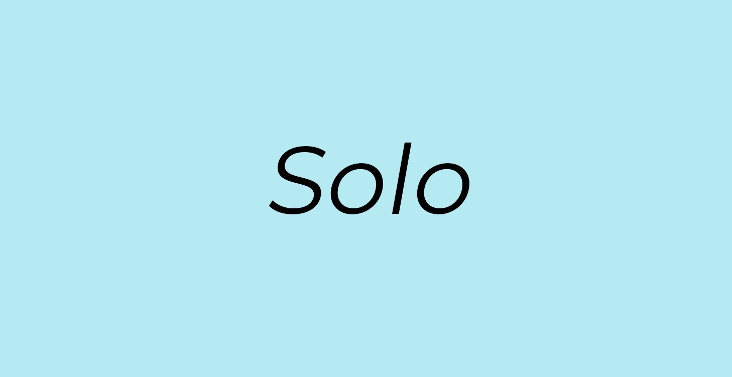 Solo over your favorite songs