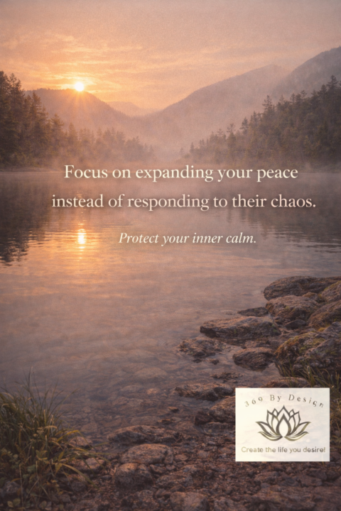 Protect your peace like it’s your purpose.