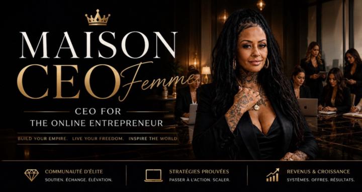 Maison CEO femme