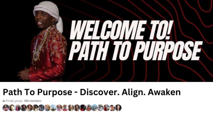 PATH TO PURPOSE