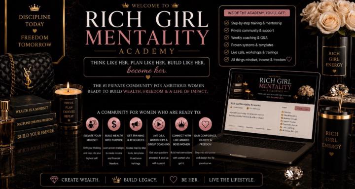 RICH GIRL MENTALITY 