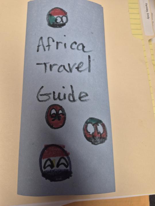 Vinny's travel brochure