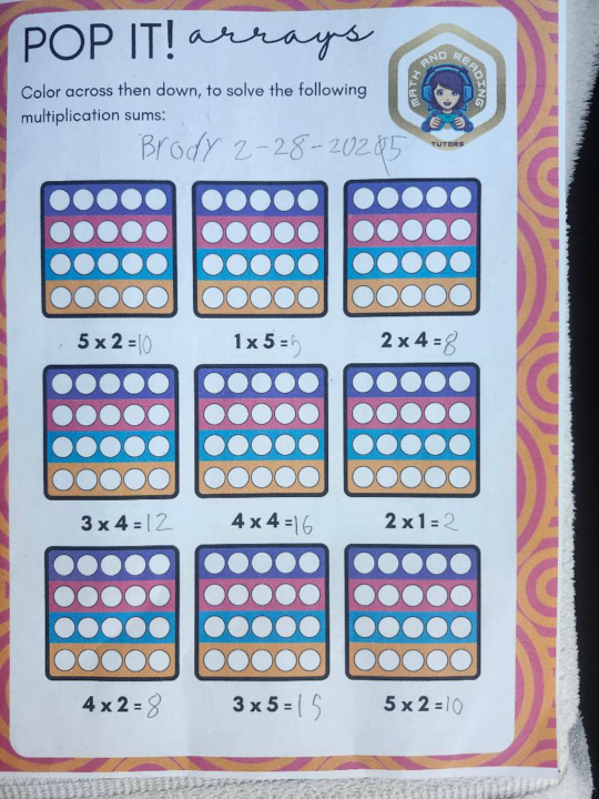 My Homework for 2.28.25