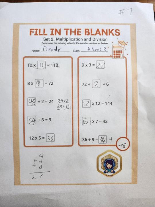Level #3 homework #6 and #7