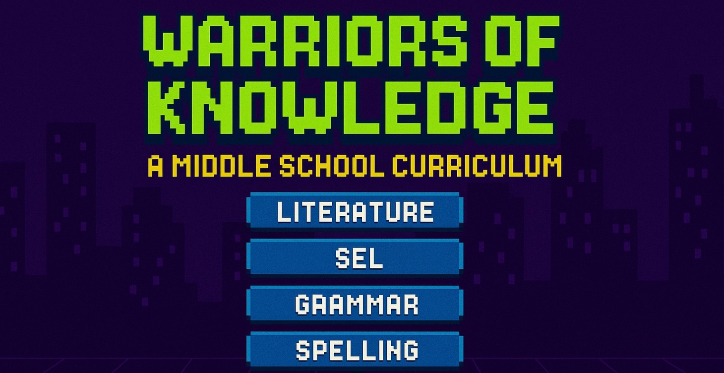 Warriors of Knowledge - 6th-8th Grade PBL Club