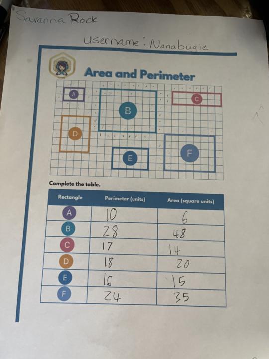Math weeks 9, 15, 16