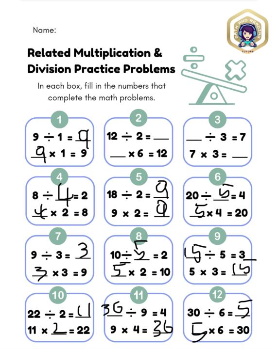 Done except for number five 