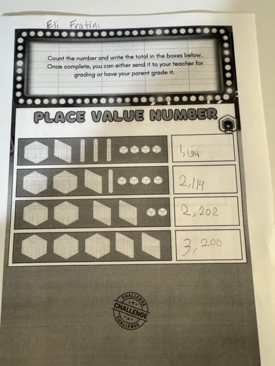 Level 4 Challenges Completed