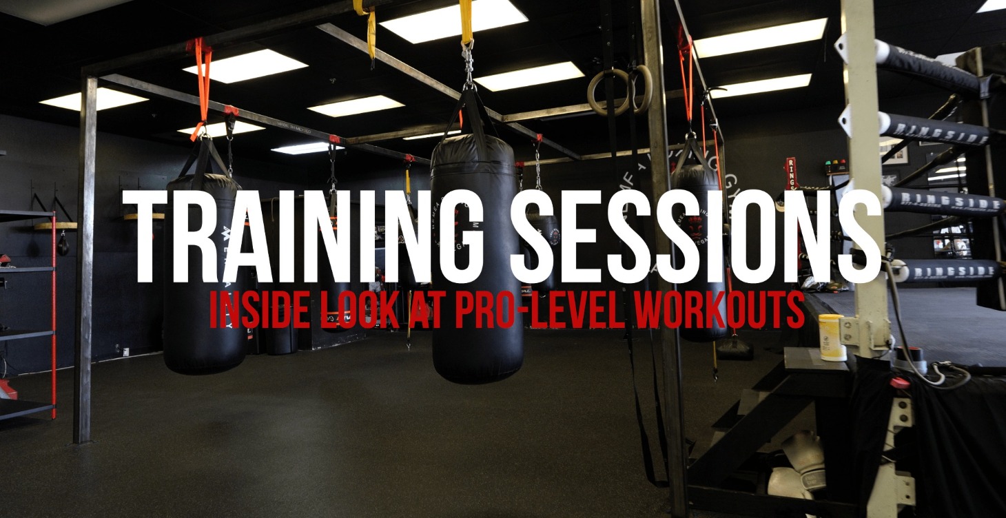 Pro Level Training Sessions