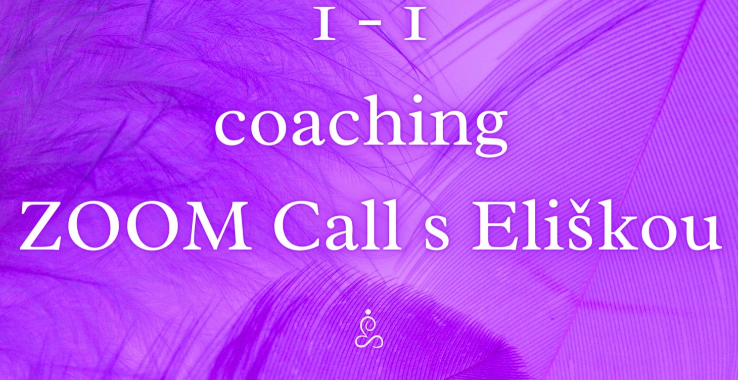 1-1 coaching Zoom Call s Eliškou