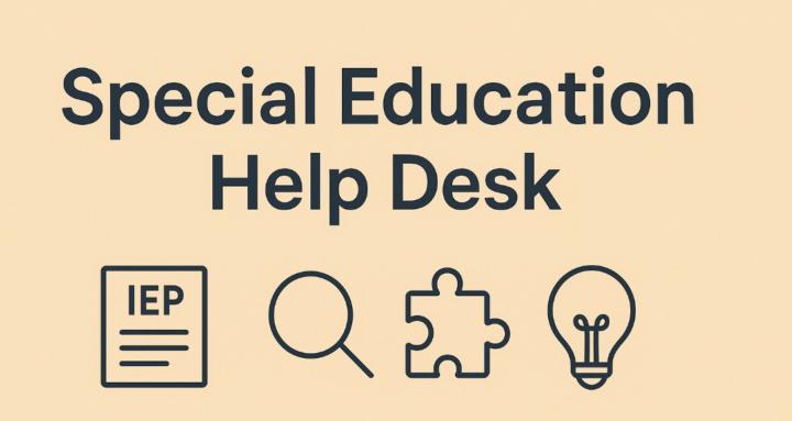 Special Education Help Desk