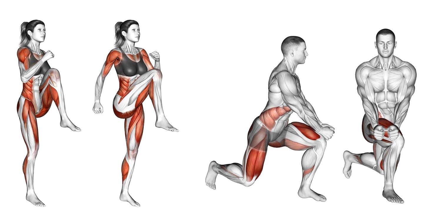 5 Minute Dynamic Stretching Warm Up Routine