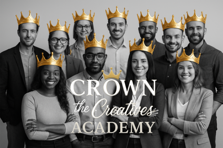 WELCOME TO CROWN THE CREATIVES 