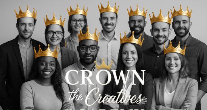 CROWN THE CREATIVES 