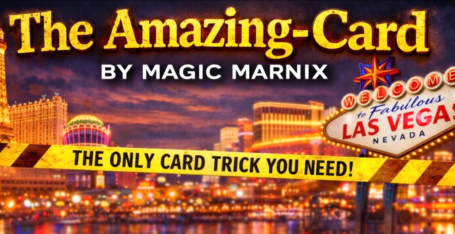 The Amazing-Card by Magic Marnix