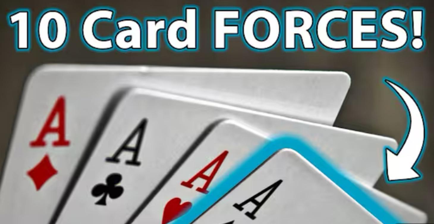 Top 10 ways to Force a Card !