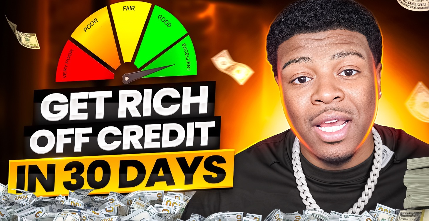 GET RICH OFF CREDIT