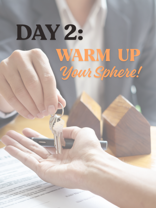 Welcome to Day 2 — Let’s Warm Up Your Sphere! 🔥