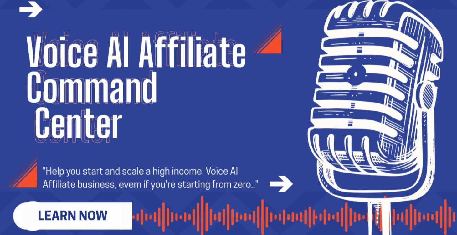 Voice AI Affiliate Command Center