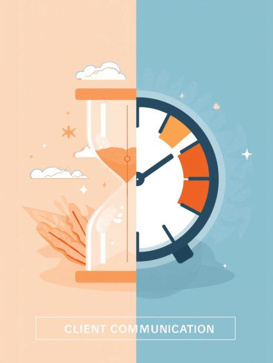 🤔 Client Communication: Flexible vs. Immediate