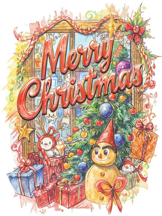 🎄 Merry Christmas, Everyone! 🎄