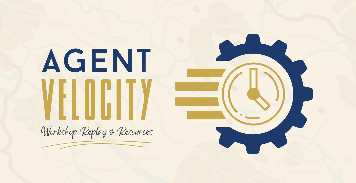 Agent Velocity Workshop Replay & Resources