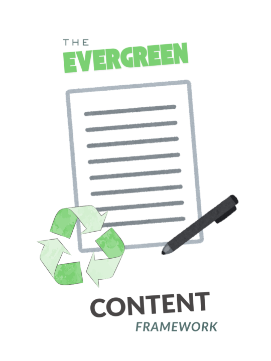 📈 Tactical Thursday: The “Evergreen Content” Framework