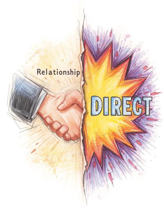 🤔 Selling Style: Relationship vs. Direct